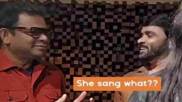 Viral clip: AR Rahman springs a surprise with a meme, video takes internet by storm