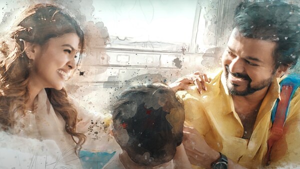 Chinna Chinna Kangal from The GOAT is out – Vijay, Sneha team up for a soothing melody
