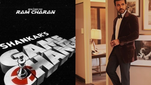 RC15 titled Game Changer! Shankar reveals why Ram Charan is indeed a game changer in the industry