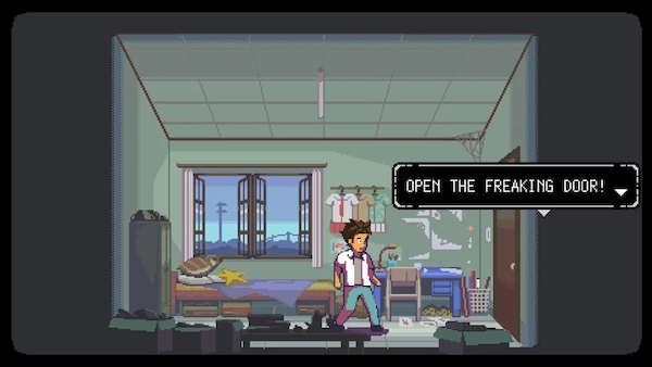 A Space For The Unbound screencap