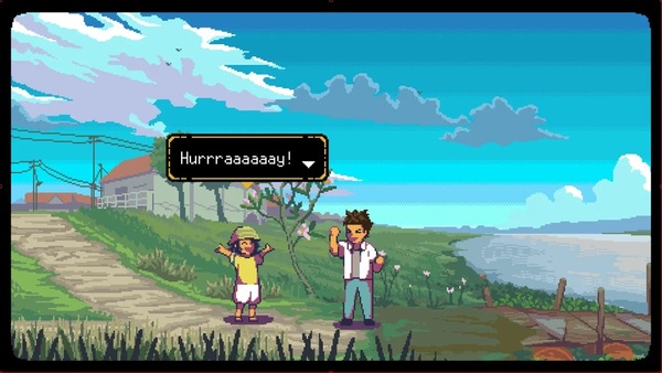 A Space For The Unbound screencap