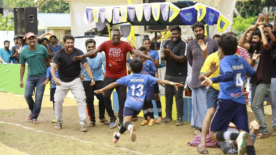 A still from Aanaparambile World Cup