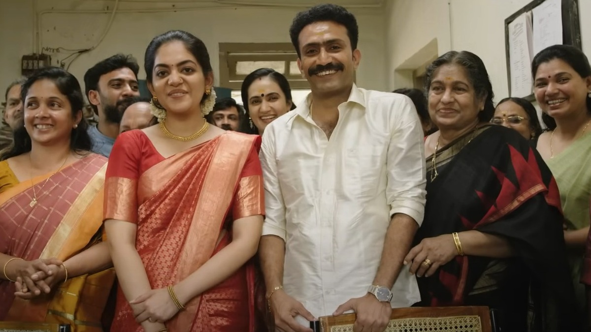 Adi review: Shine Tom Chacko, Ahaana Krishna’s film’s addressment of fragile masculinity is witty and entertaining