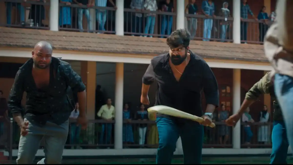 Antony movie review - Joju George, Kalyani Priyadarshan flex their muscles in typical Joshiy film