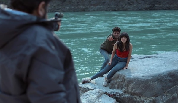 A Still from Black, White & Gray - Love Kills