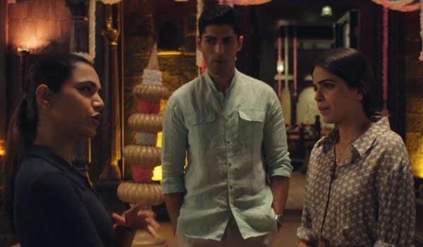 A Still from Chhal Kapat - The Deception