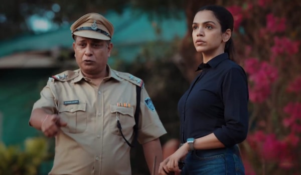 A Still from Chhal Kapat - The Deception