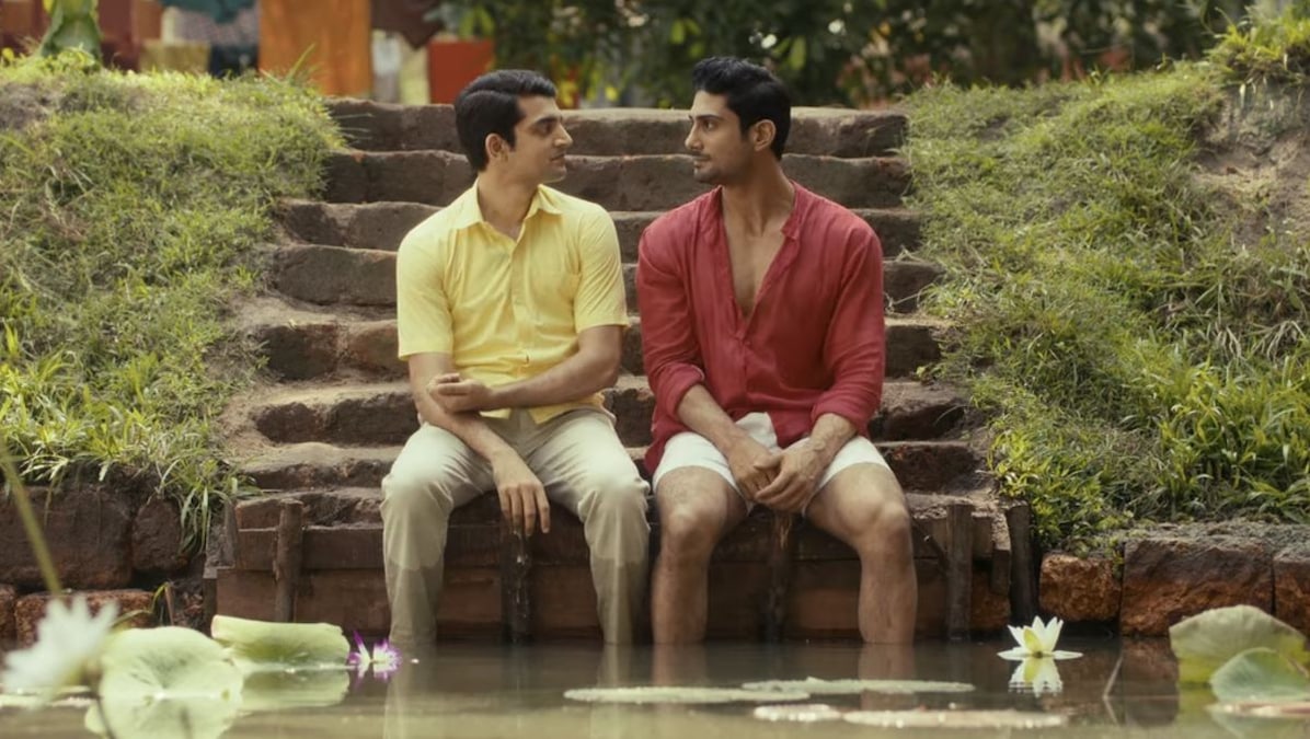 Cobalt Blue review: Netflix film, based on Sanjeev Khandekar’s novel, explores queer love