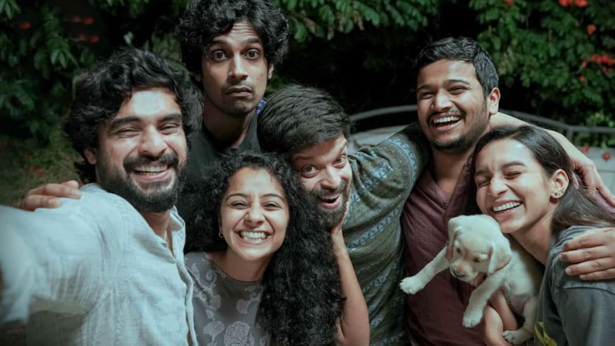 Dear Friend Tovino Thomas, Basil Joseph and Darshana Rajendranstarrer
