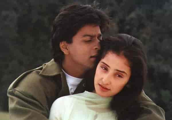 A still from Dil Se