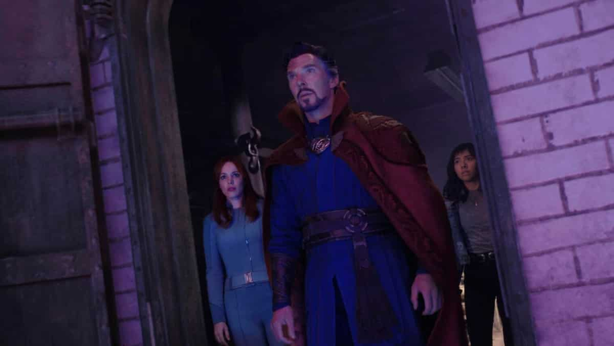 A still from Doctor Strange 2