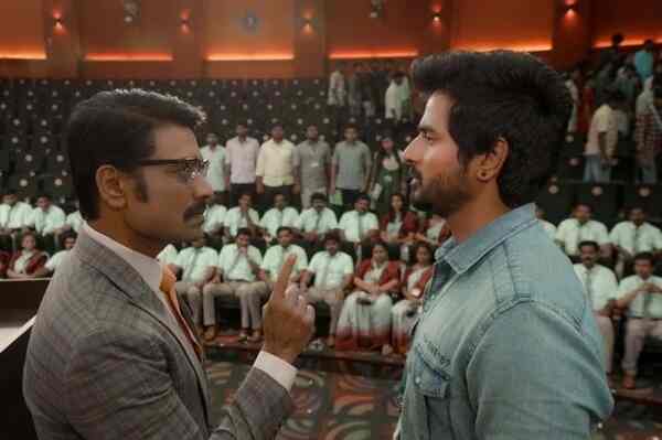 SJ Suryah and Sivakarthikeyan in Don