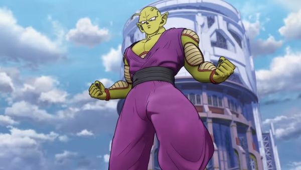 A still from Dragon Ball Super: Super Hero