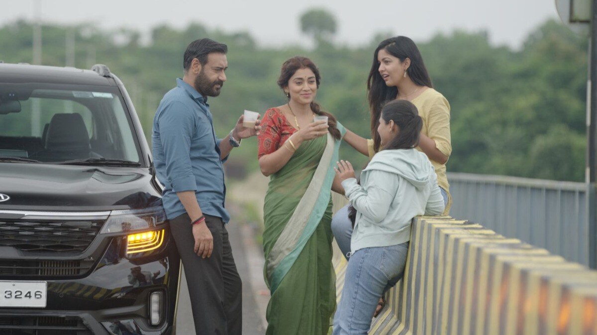 Drishyam 2: Ajay Devgn and Shriya Saran wrap up shooting with a song in Goa