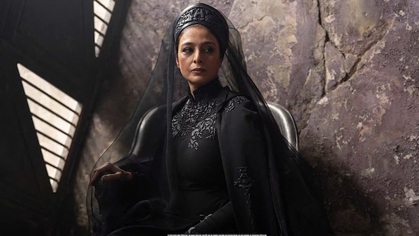 A still from Dune Prophecy