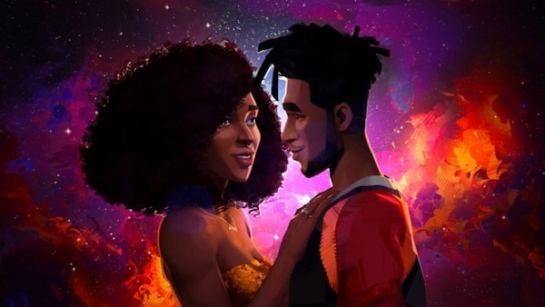Entergalactic review: Kid Cudi's experimental animation feature feels personal, vibrant, and very groovy!