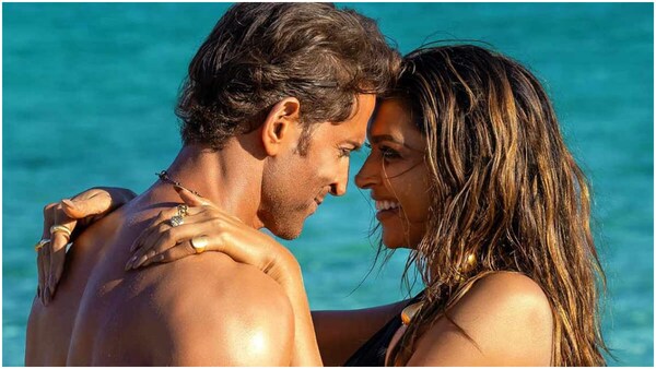 Fighter box office collection day 5 - Hrithik Roshan-Deepika Padukone film witnesses sharp decline on first Monday, earns ₹8 crore
