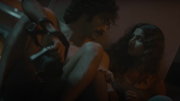 A still from Footage