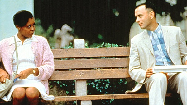 A still from Forrest Gump
