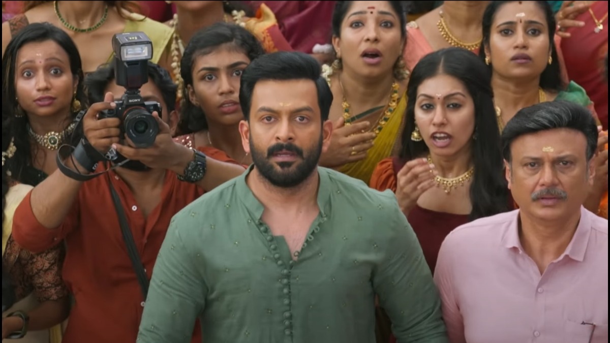 Guruvayoorambala Nadayil review: Vipin Das’ craft elevates Prithviraj and Basil Joseph’s crisp entertainer