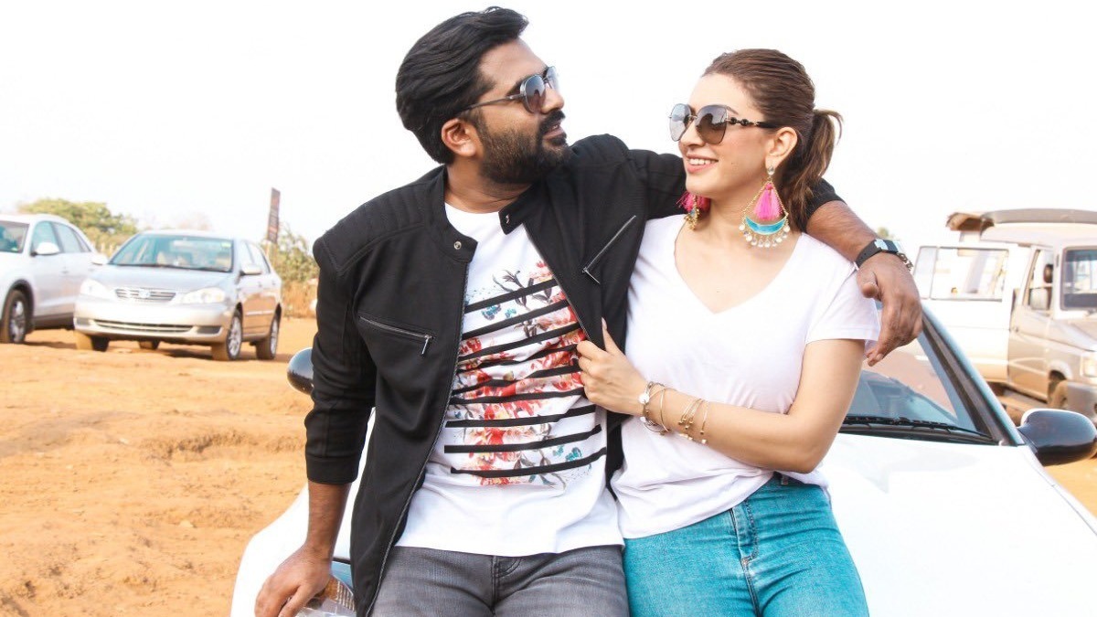 While Suriya created ripples in Kamal Haasan's Vikram, Silambarasan will create magic in Hansika's Mahaa, says Thambi Ramaiah