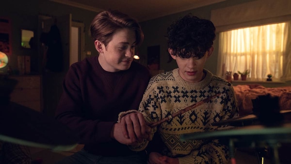 A still from Heartstopper | Netflix