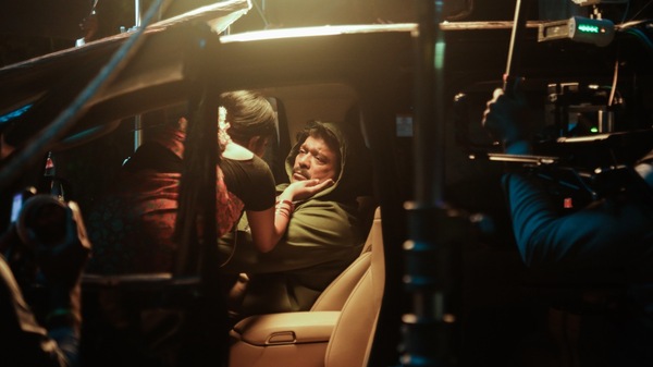 A still from Iravin Nizhal/Twitter