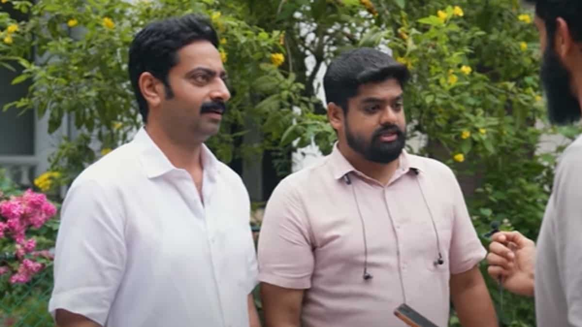 Jai Mahendran: Latest promo hints Saiju Kurup's web series is much more than just a political satire