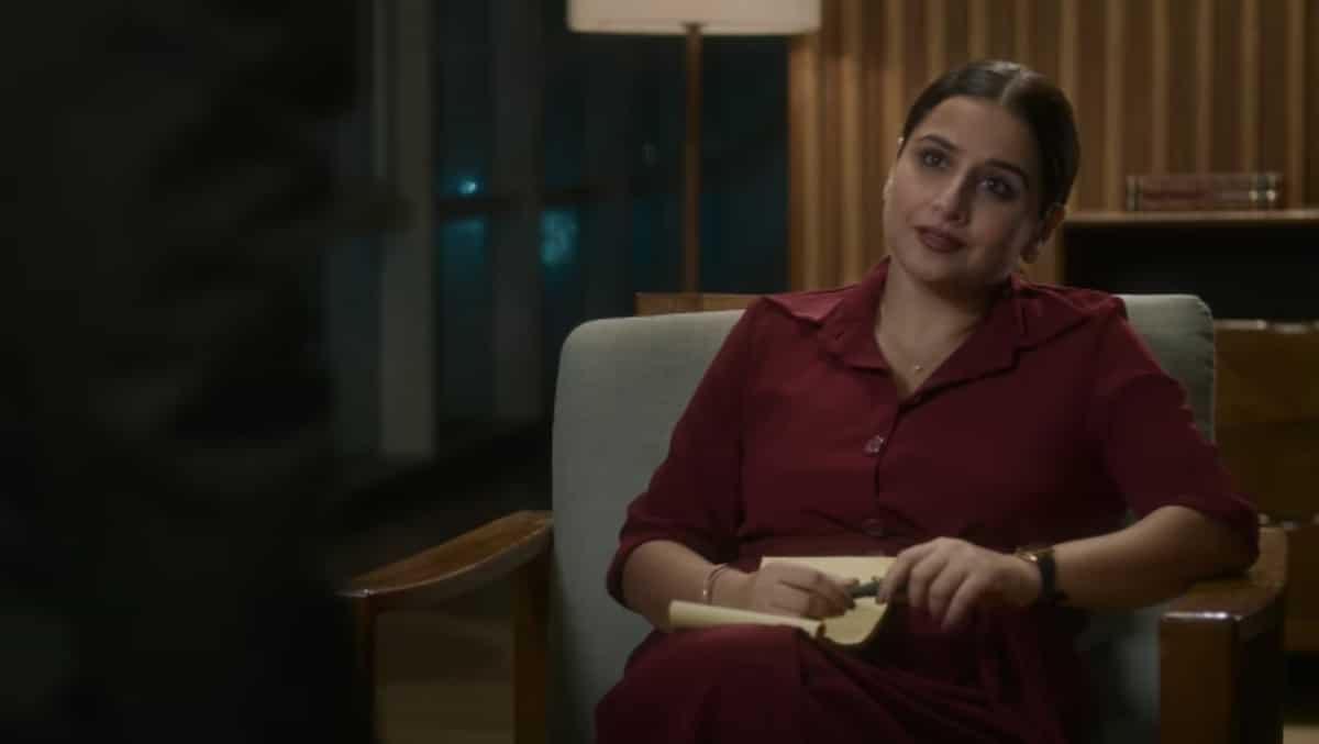 Jalsa trailer: Vidya Balan, Shefali Shah star in this engrossing tale of  murder, deceit and lies