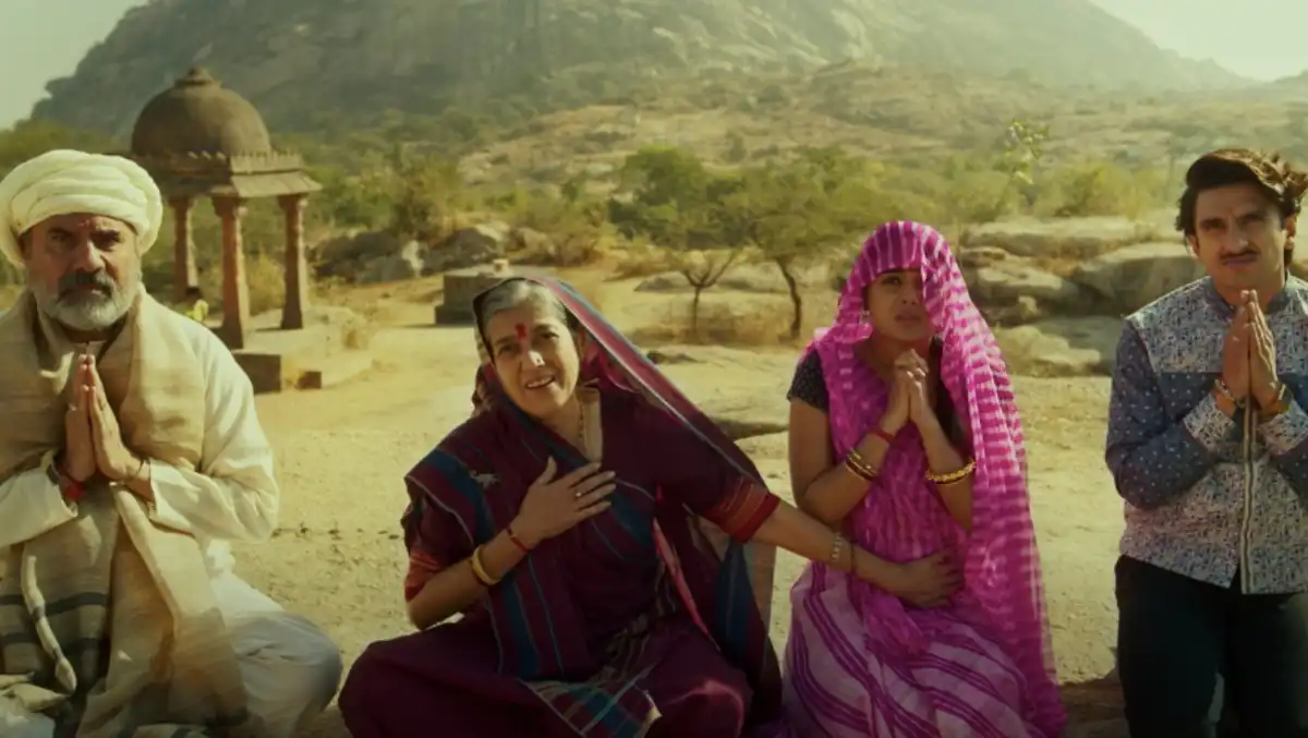 Jayeshbhai Jordaar: Ranveer Singh's film lands into trouble for showing pre-natal sex determination in trailer