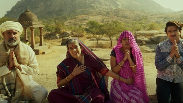 A still from Jayeshbhai Jordaar | YouTube screengrab