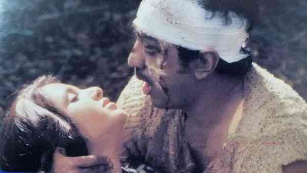 A still from Kamal Haasan starrer Gunaa.