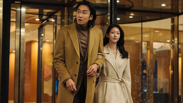 A Still from Karma