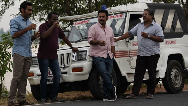 A still from Kerala Crime Files