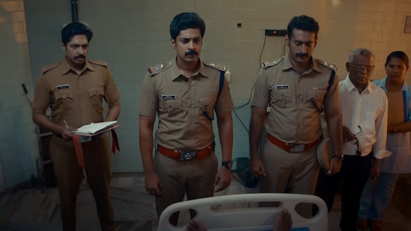 A still from Kerala Crime Files Season 2