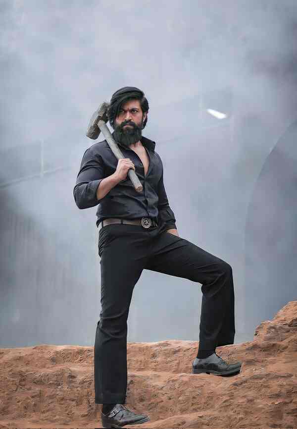 A still from KGF2