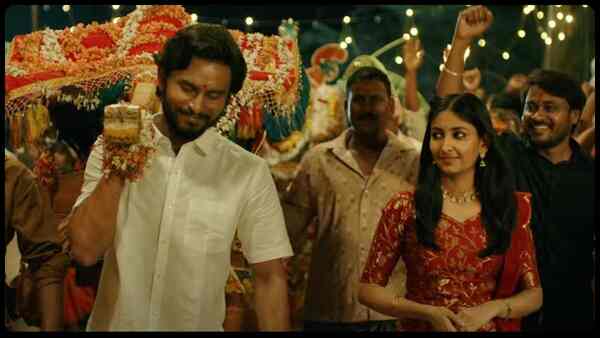 Kshetrapathi song Pallakki: Ravi Basrur's composition, Naveen Shankar - Archana Jois chemistry win praise