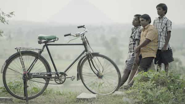 A still from Kurangu Pedal