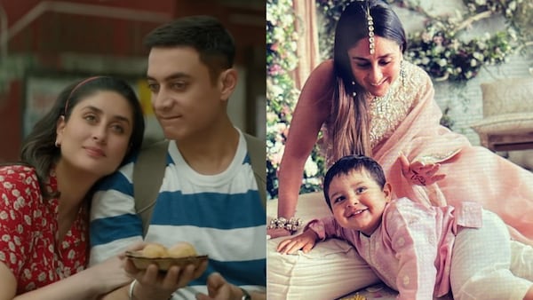 Laal Singh Chaddha: "Something that I will cherish forever," says an emotional Kareena Kapoor Khan, reveals her son Jeh Baba is also part of the film!