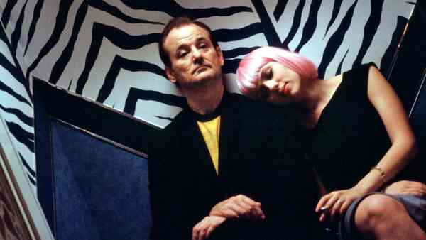 A still from 'Lost in Translation'