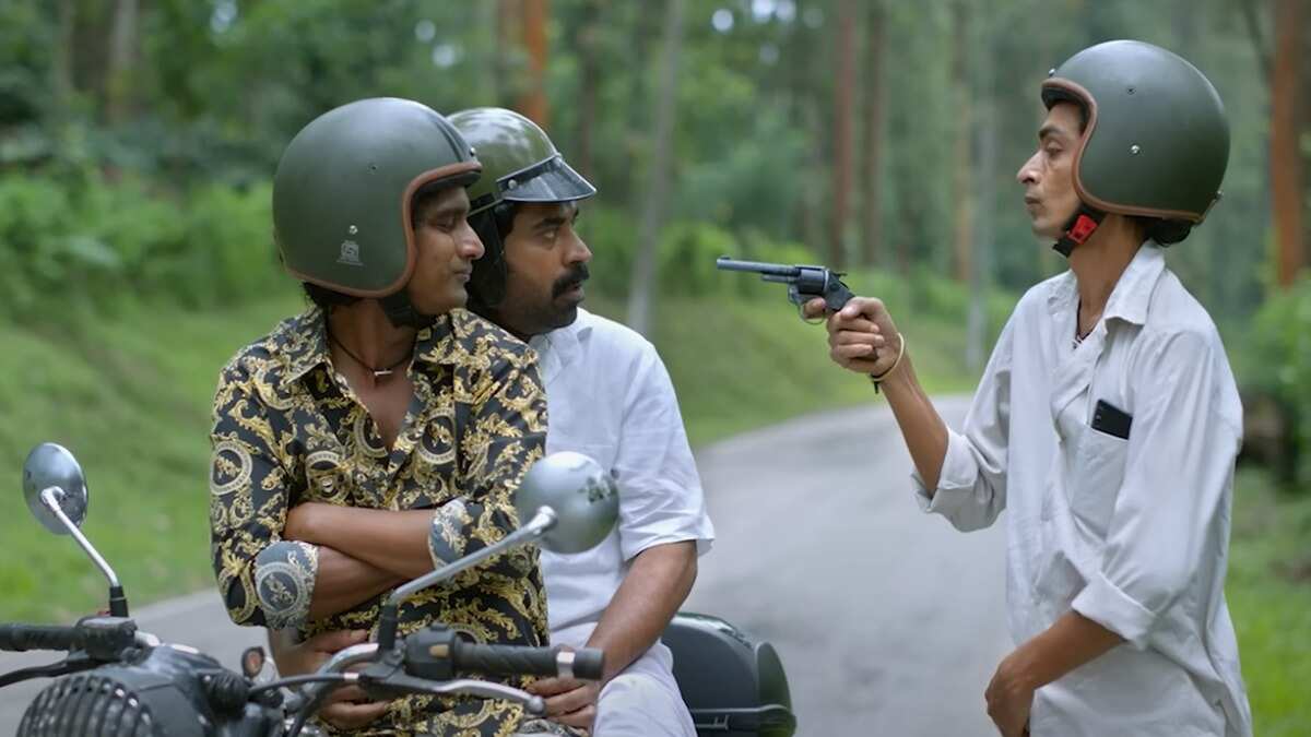 Madanolsavam review Suraj Venjaramoodu’s political satire has enough