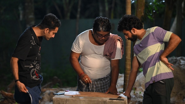 A still from Maharani