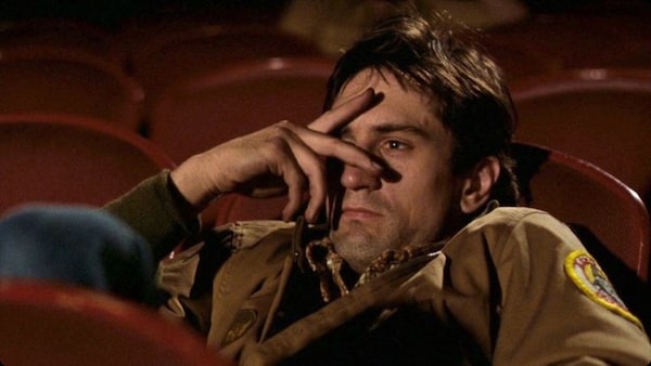 A still from Martin Scorsese's 'Taxi Driver'