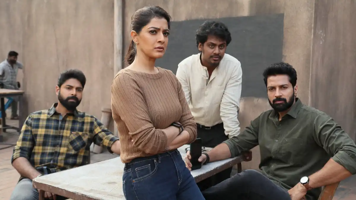 Maruthi Nagar Police Station Review: Varalaxmi Sarathkumar's crime thriller is a passable entertainer that works in parts