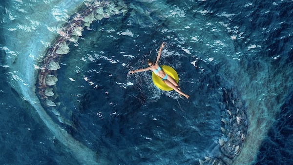 Newsletter | From The Meg To Deep Blue Sea, Why Shark Movies Have Us In Their Jaws