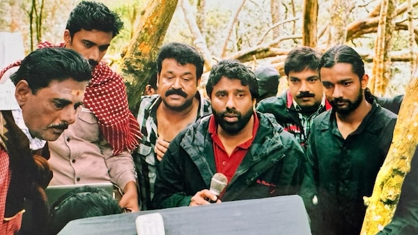 A still from Mohanlal's Shikkar