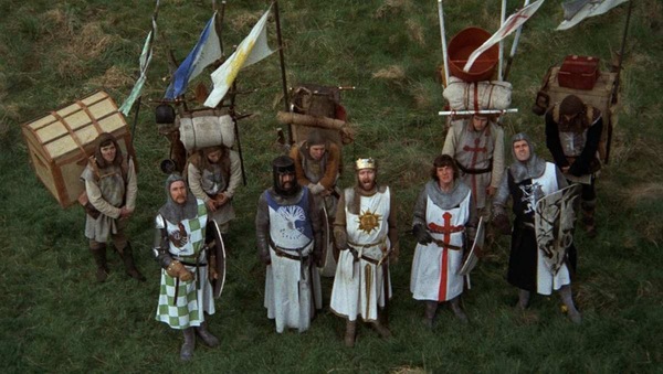 November to Remember: Monty Python and the Holy Grail is a history lesson with a generous dash of absurdist humour