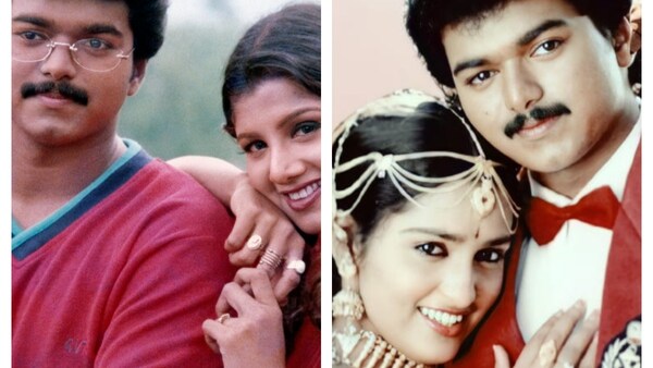 Five vintage romantic films of Thalapathy Vijay that still  tug at your heart streaming on Sun NXT