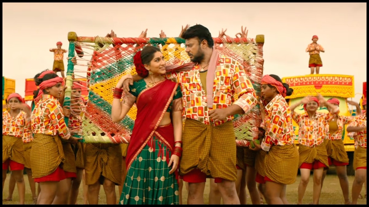 Kaatera first single - V. Harikrishna, Mangli deliver a peppy number; Aradhana Ram too shines