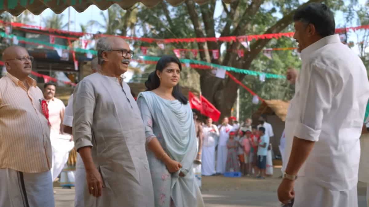 https://www.mobilemasala.com/movie-review/Perilloor-Premier-League-review-Nikhila-Vimals-webseries-is-an-amusing-take-on-a-suburban-game-of-politics-i203463